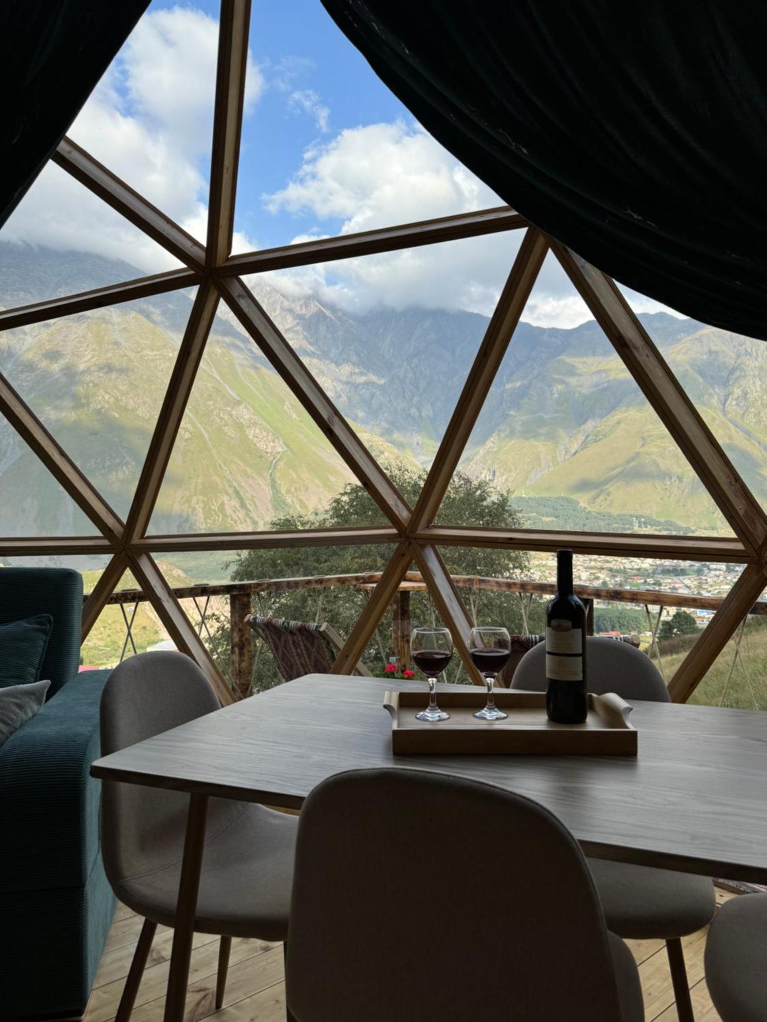 Glamping Emerald Kazbegi Exterior foto