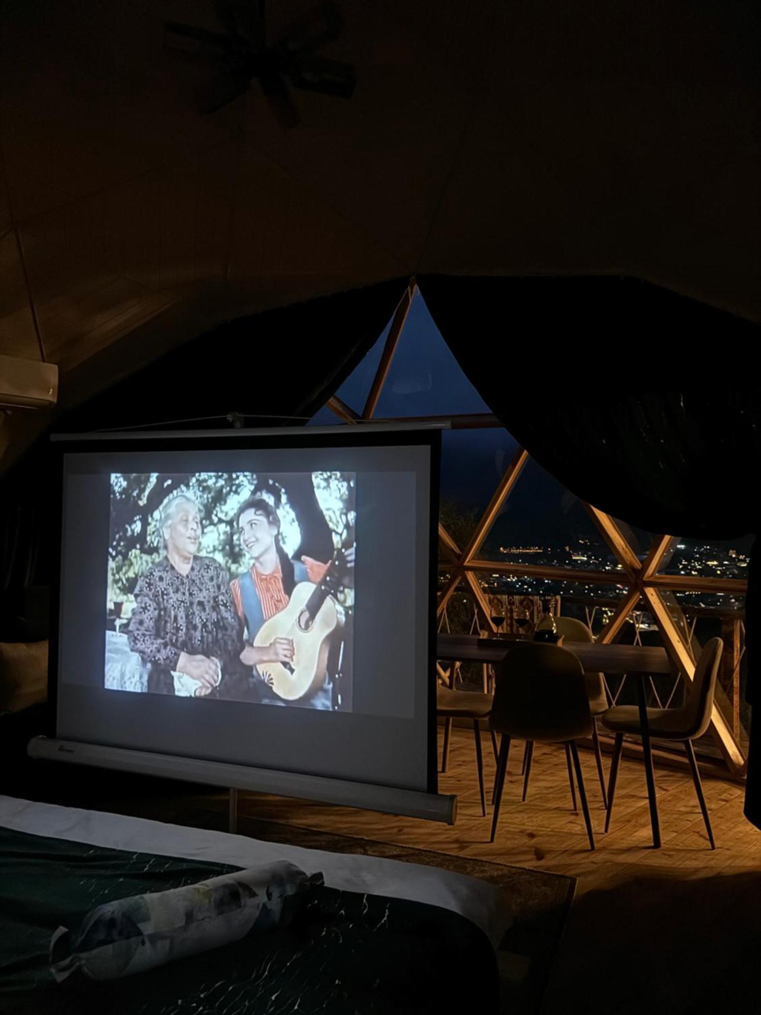 Glamping Emerald Kazbegi Exterior foto