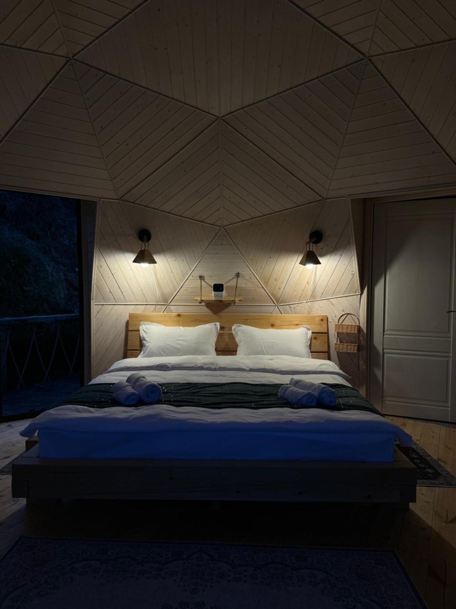 Glamping Emerald Kazbegi Exterior foto