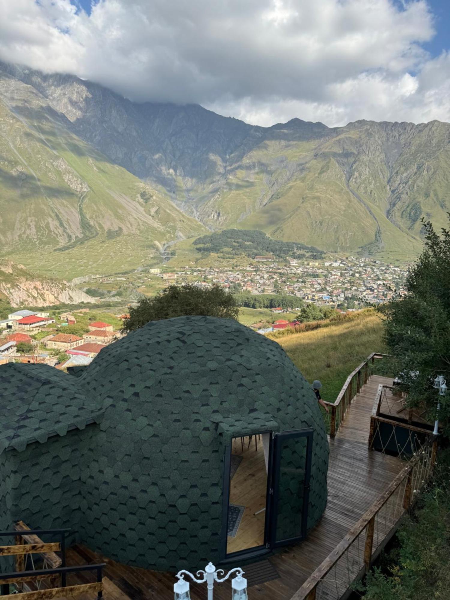 Glamping Emerald Kazbegi Exterior foto